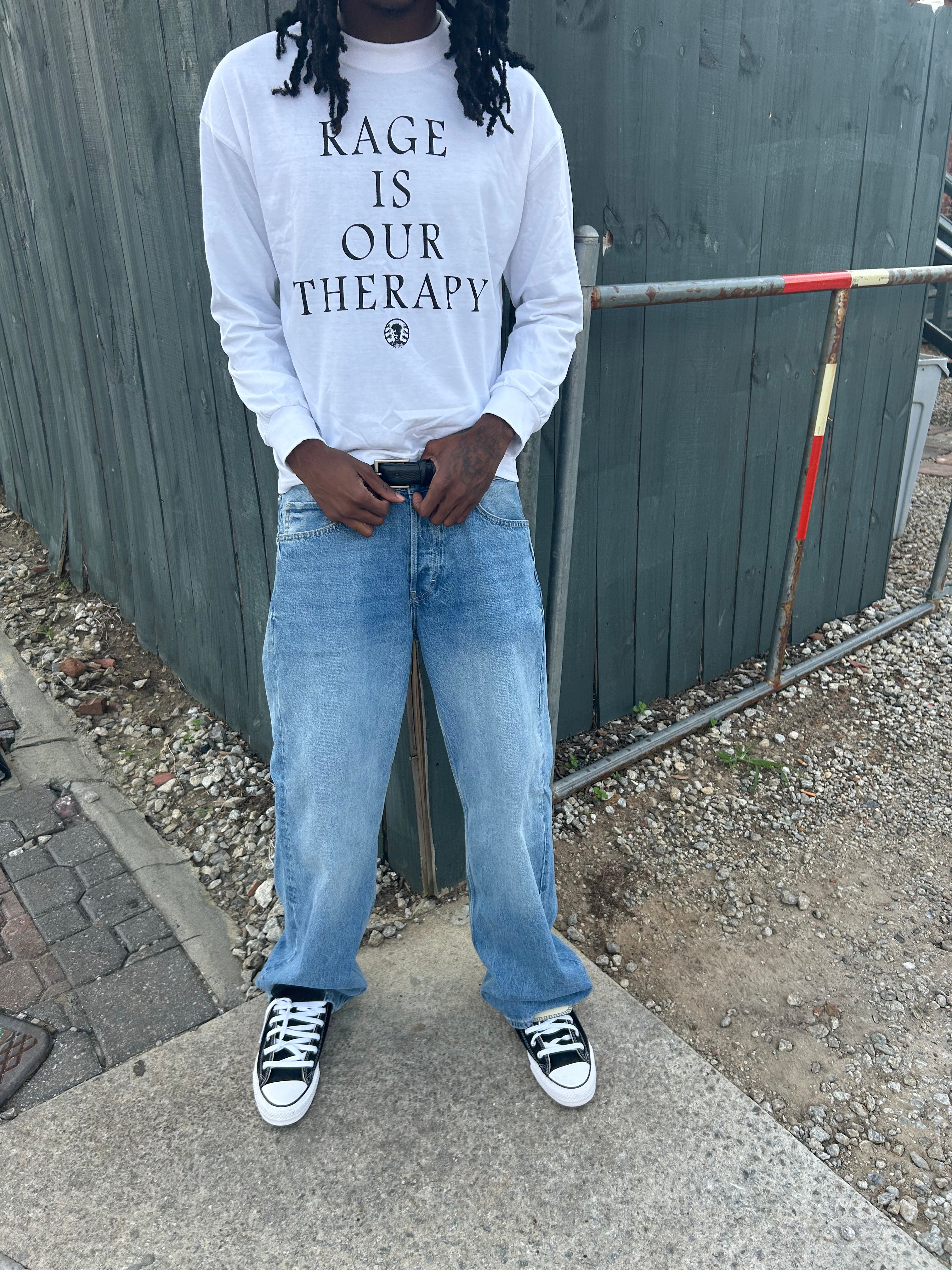 “Rage Therapy” Long Sleeve