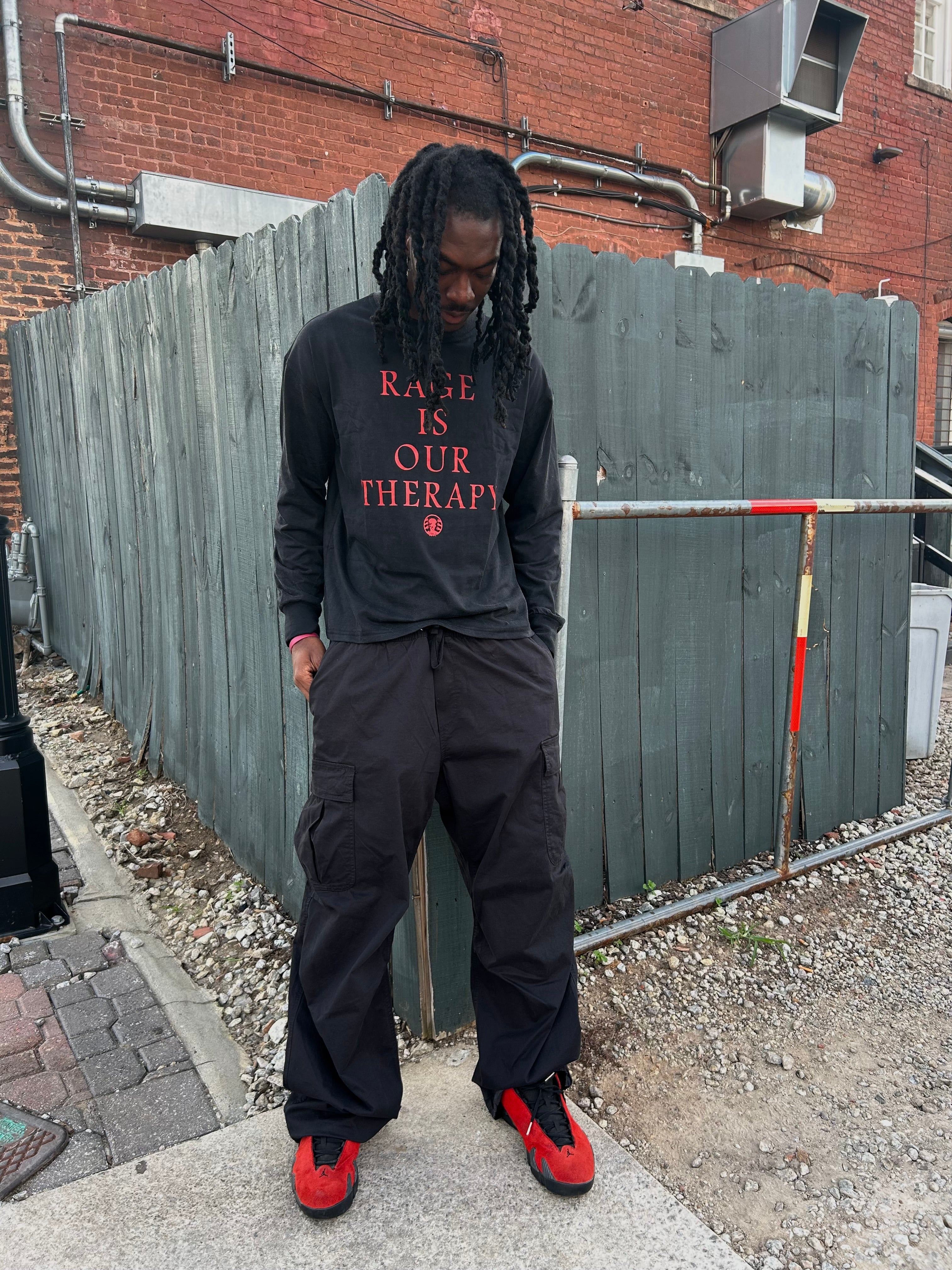 “Rage Therapy” Long Sleeve