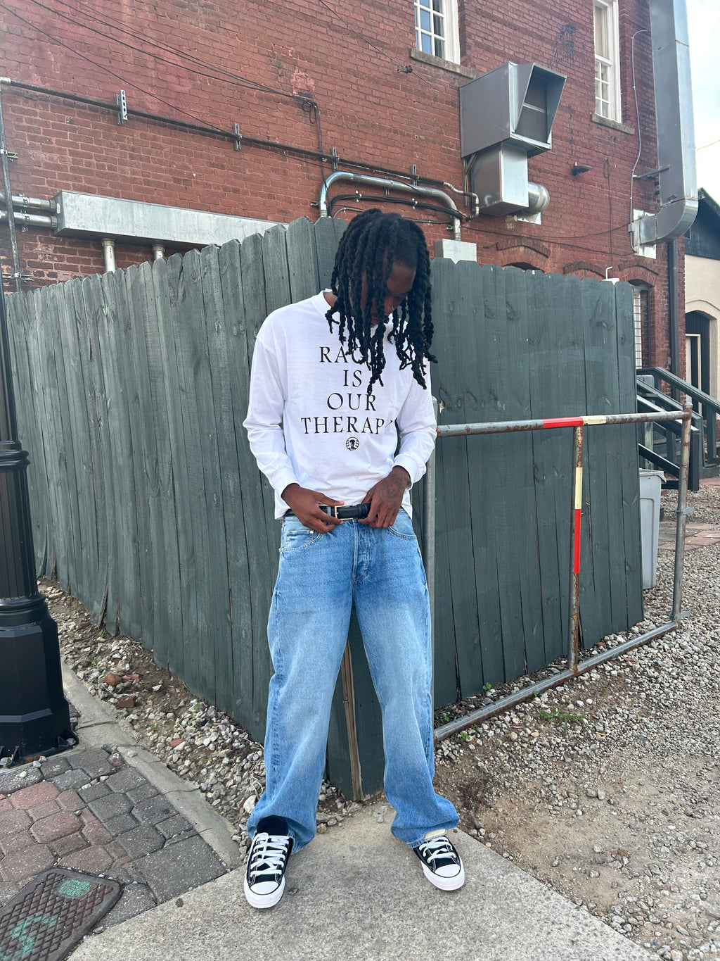 “Rage Therapy” Long Sleeve