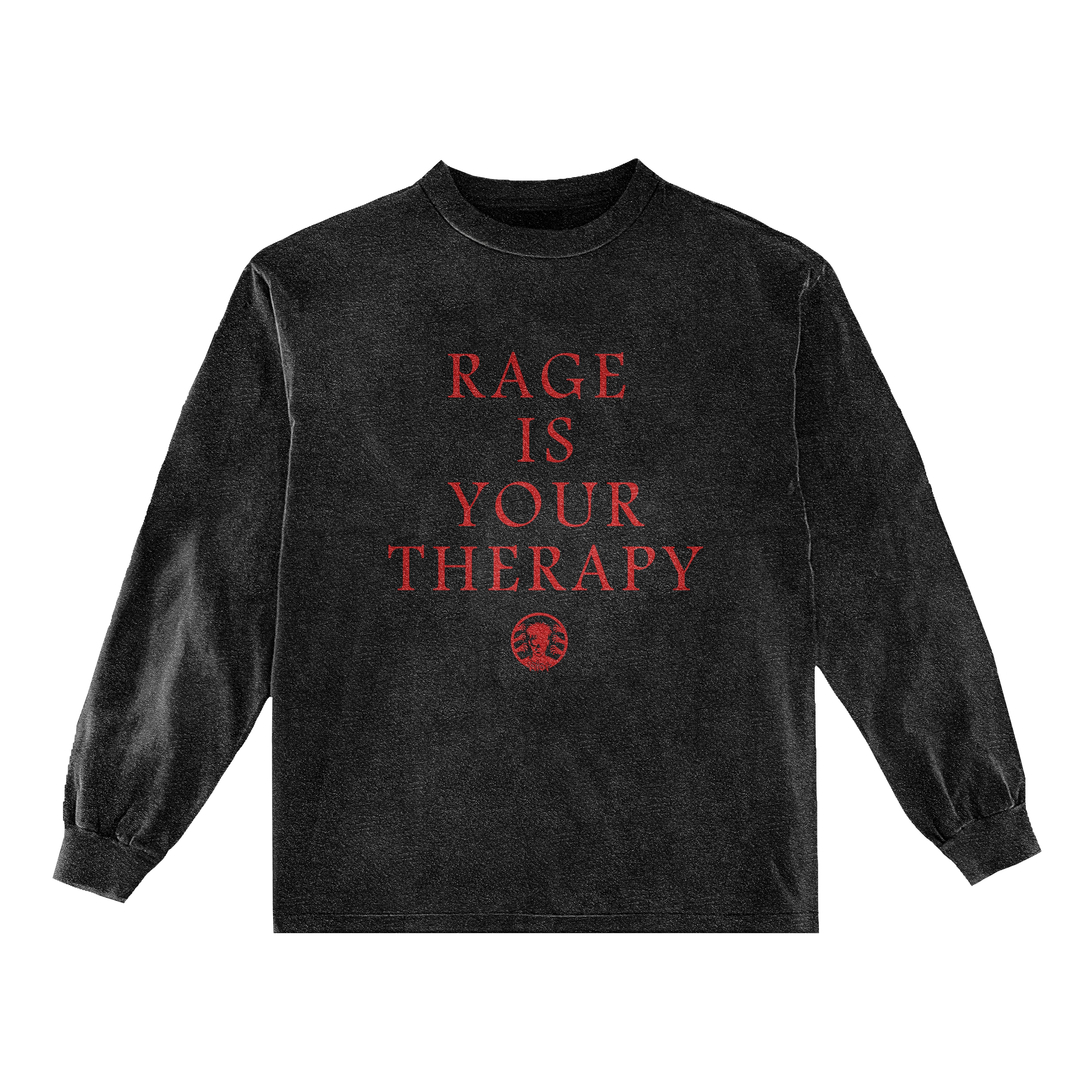 “Rage Therapy” Long Sleeve